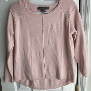 French Connection Pink Sweater